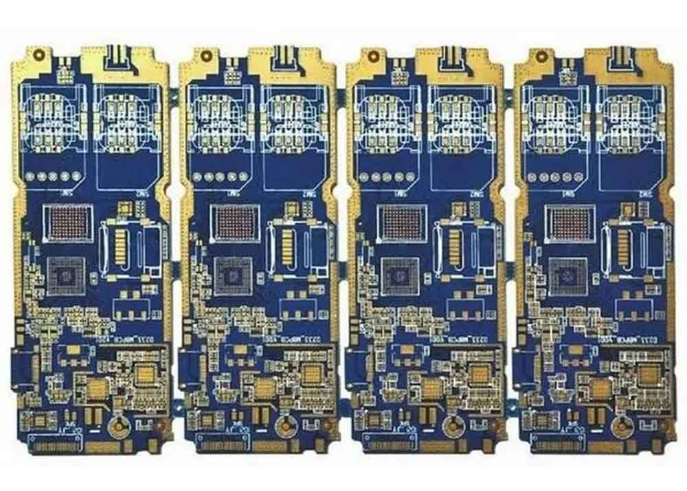CEM3 HDI PCB Manufacturing 0.075mm Multilayer Printed Circuit Board 0.6oz