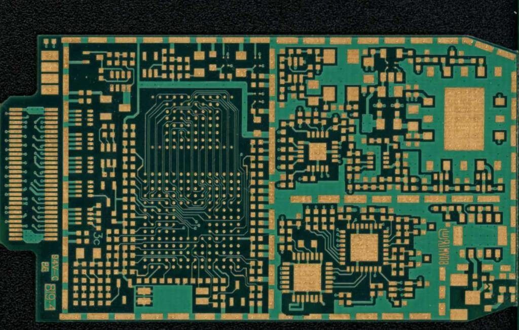 CEM3 HDI PCB Manufacturing 0.075mm Multilayer Printed Circuit Board 0.6oz