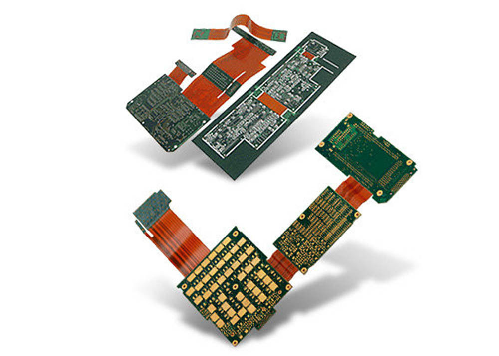 6mil Rigid Flex PCB Manufacturing 6.0mm