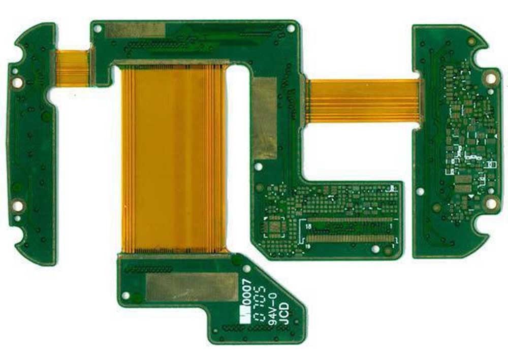 0.1mm PCBA Printed Circuit Board HASL Smt PCB Assembly Yellow