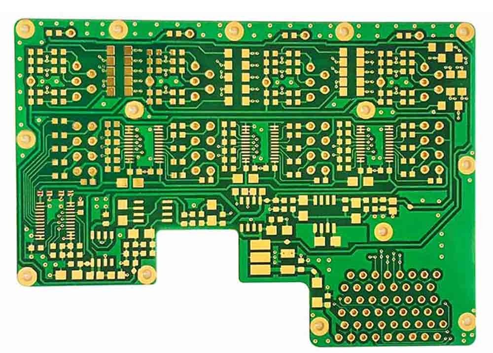 30 Layers OEM PCB Manufacturer 1200mm Hard Drive PCB Board 3mil