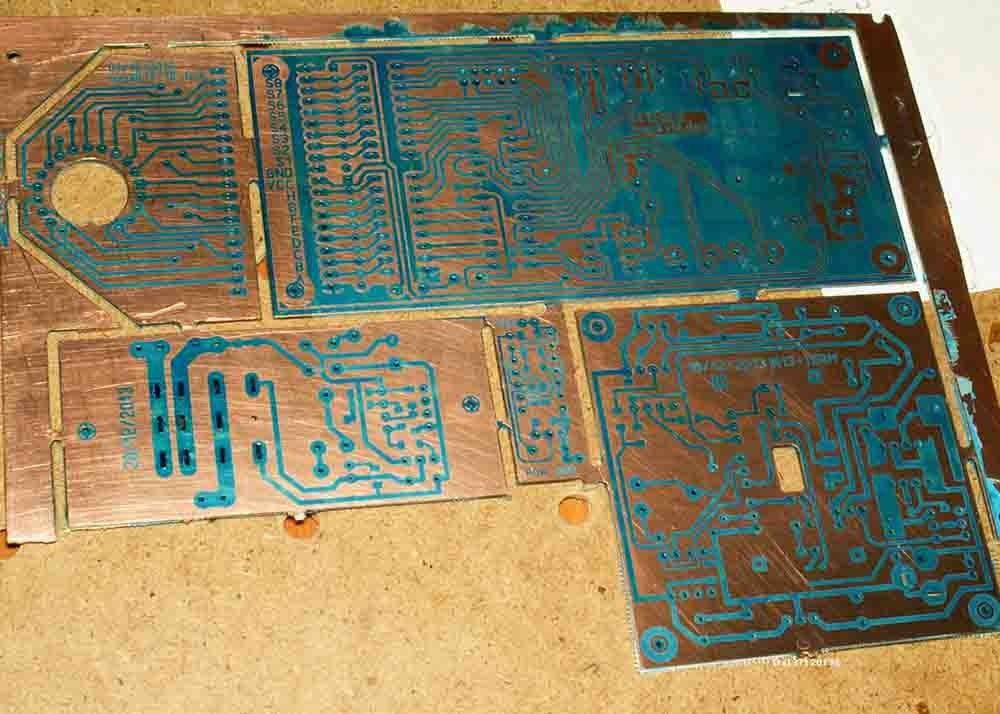 24 Layers Heavy Copper PCB 1.6mm Electronic Circuit Board IPC Class2