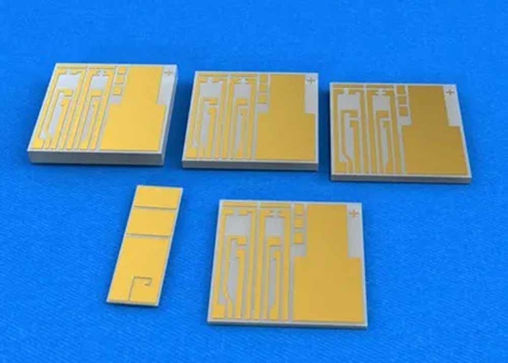 0.15mm Ceramic PCB 3oz