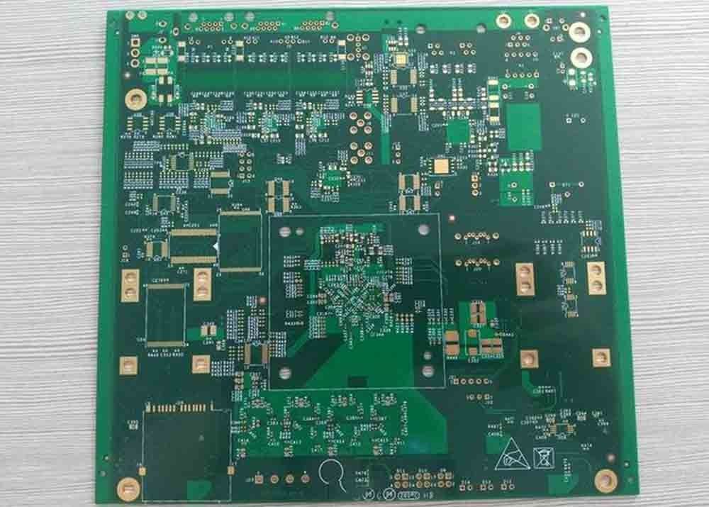 FR-4 Ceramic PCB 2mm PCB Substrate Material For Consumer Electronics