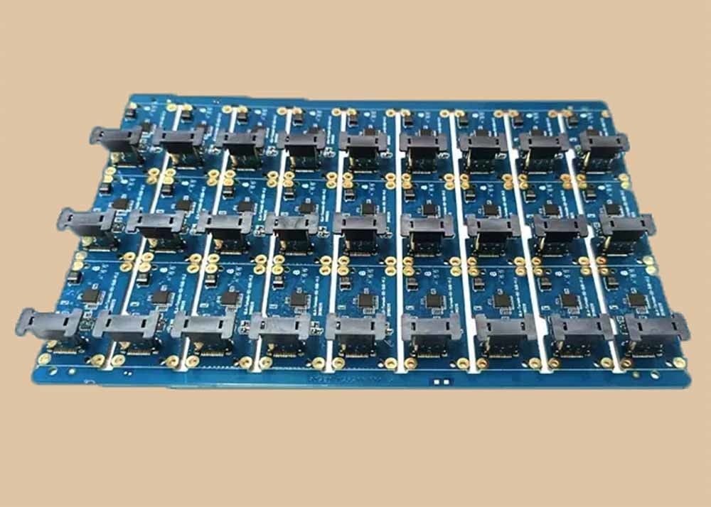 30um Embedded PCB ODM Immersion Gold PCB 4.2mm Organic Resin