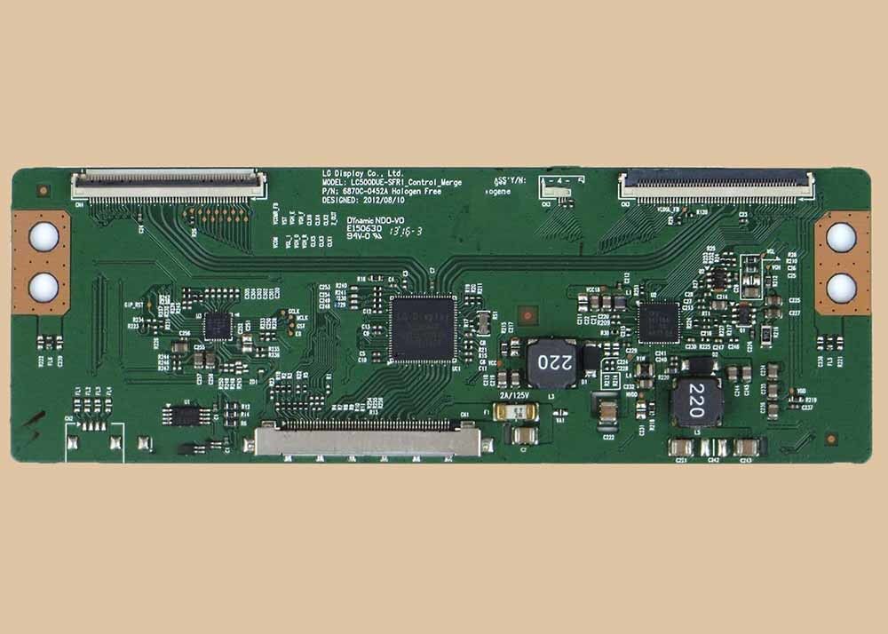 FR4 Small Printed Circuit Board 18um Roger PCB Board Rectangular