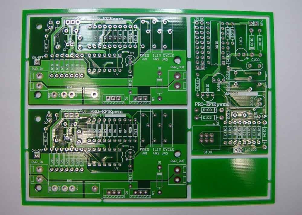35um PCB Assembly Circuit Board 1.6mm