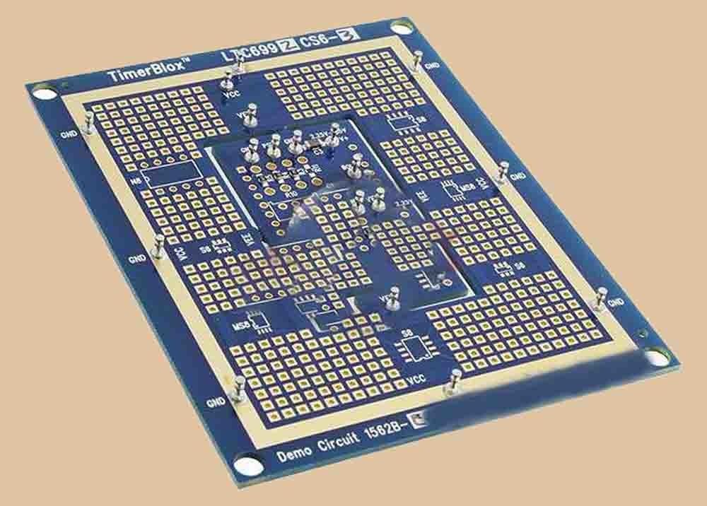 6oz High Frequency PCB Design 24 Layers HDI Multilayer PCB OEM Services