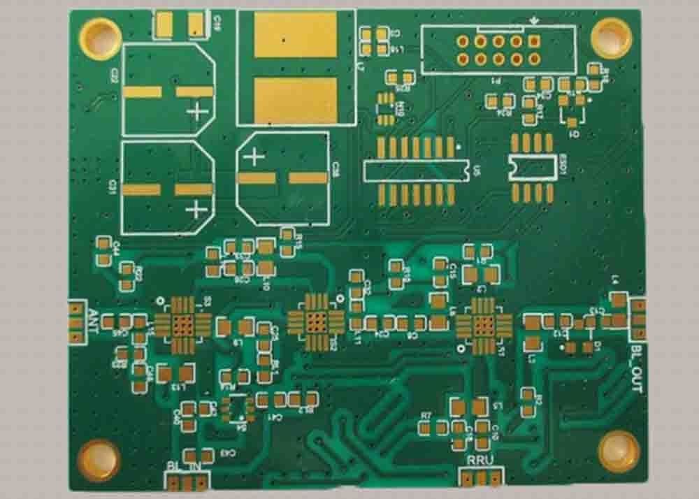 5880 High Frequency PCB 1.6mm