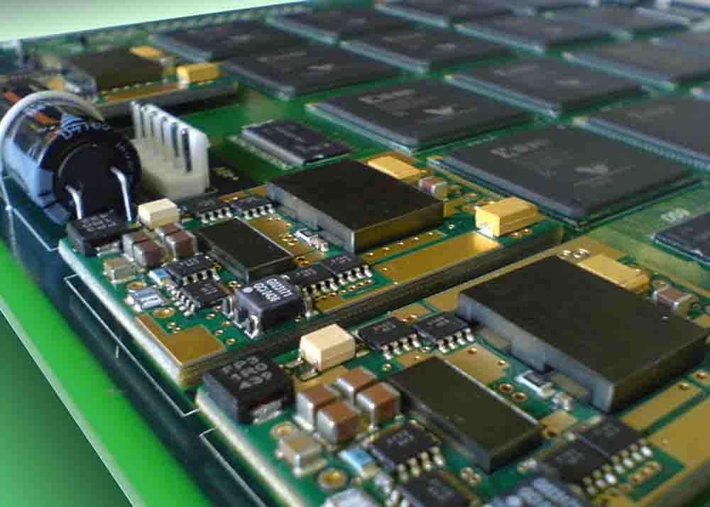 4mil PCB Design And Manufacturing CEM3  4 Layer PCB Fabrication