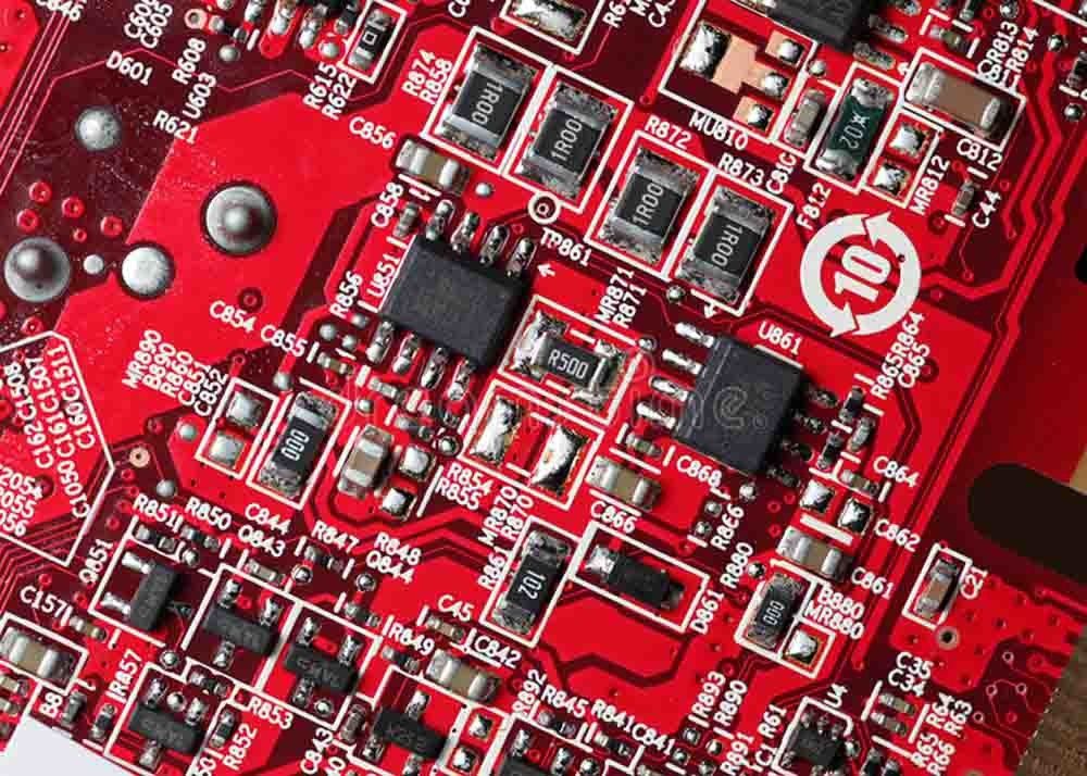 0.5oz PCB PCBA Assembly 24 Layers PCB Prototyping Assembly Green