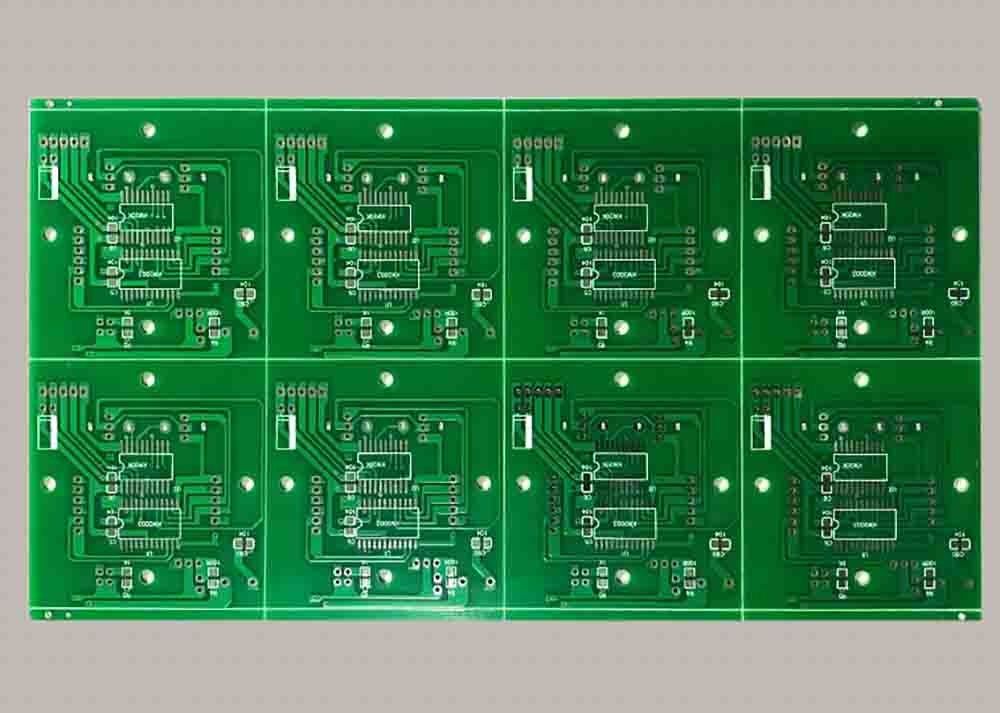 50UM Prototype Printed Circuit Board Assembly 0.1mm 10 Layer PCB Fabrication