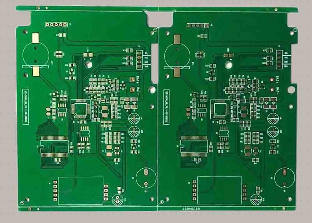 50UM Prototype Printed Circuit Board Assembly 0.1mm 10 Layer PCB Fabrication