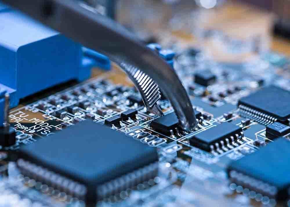 8 Layers Multilayer PCB Fabrication 1mm Fabrication PCB Prototype