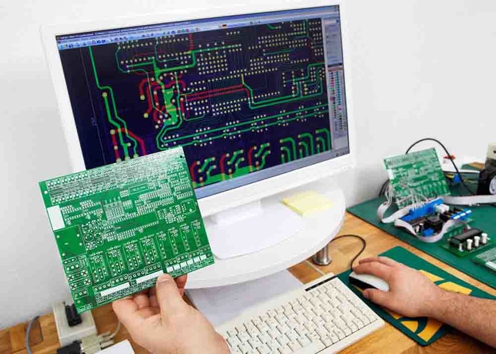 7.0mm Reverse Engineering Circuit Boards 14oz Smt PCB Assembly
