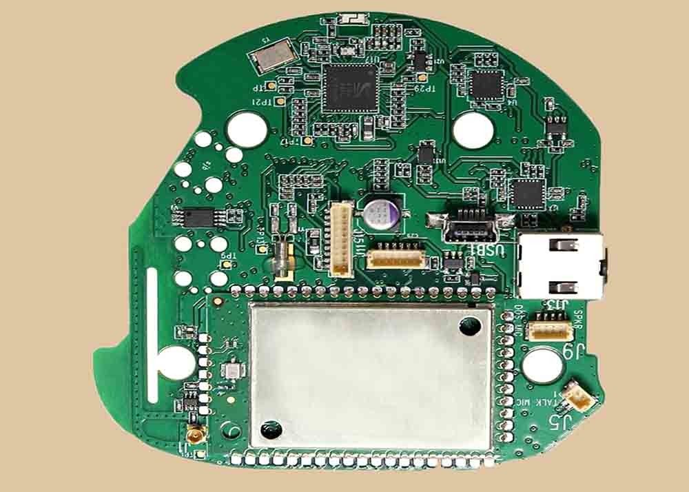It-180A PCBA Contract Manufacturing 0.4mm Electronics PCB PCBA