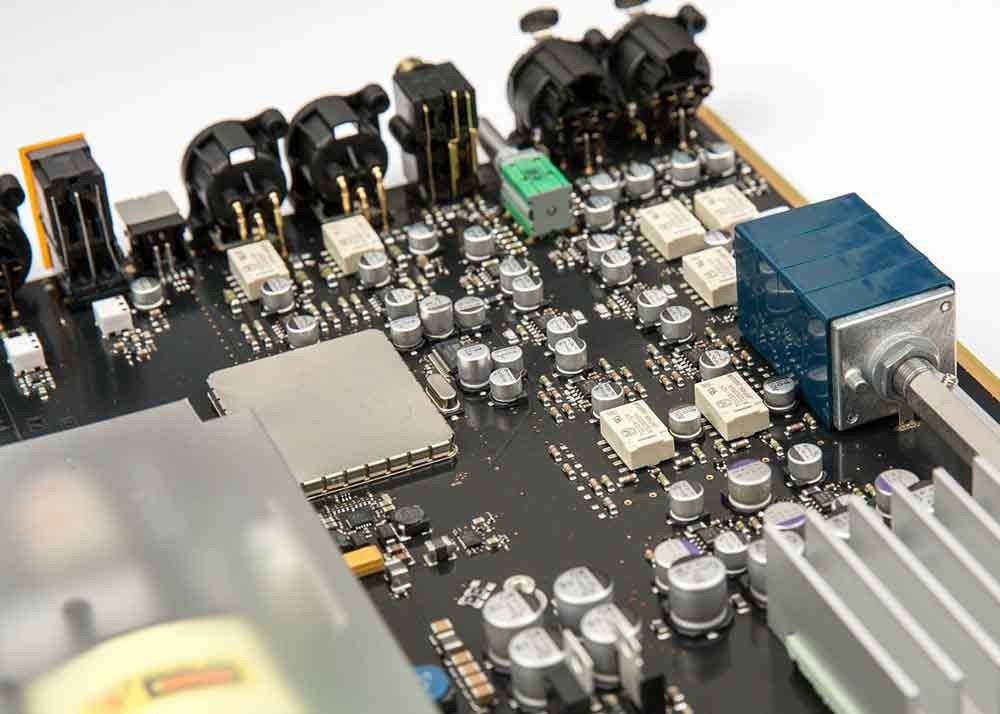 FR4 Electronic Reverse Engineering Services 3oz PCB Manufacturing Assembly