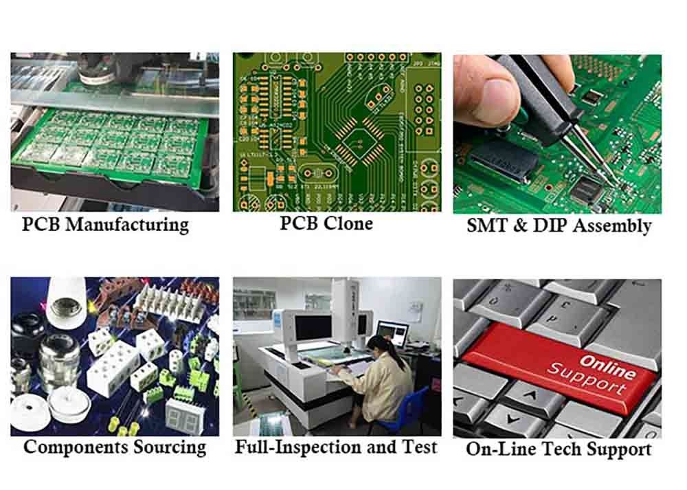 CEM3 Reverse Engineering PCB Board HASL Multilayer PCB Design