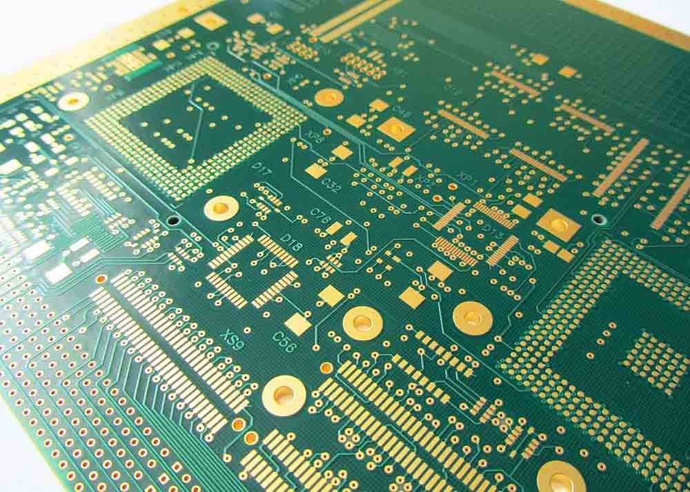 12oz Electronic Circuit Board Design ENIG Rapid PCB Prototype