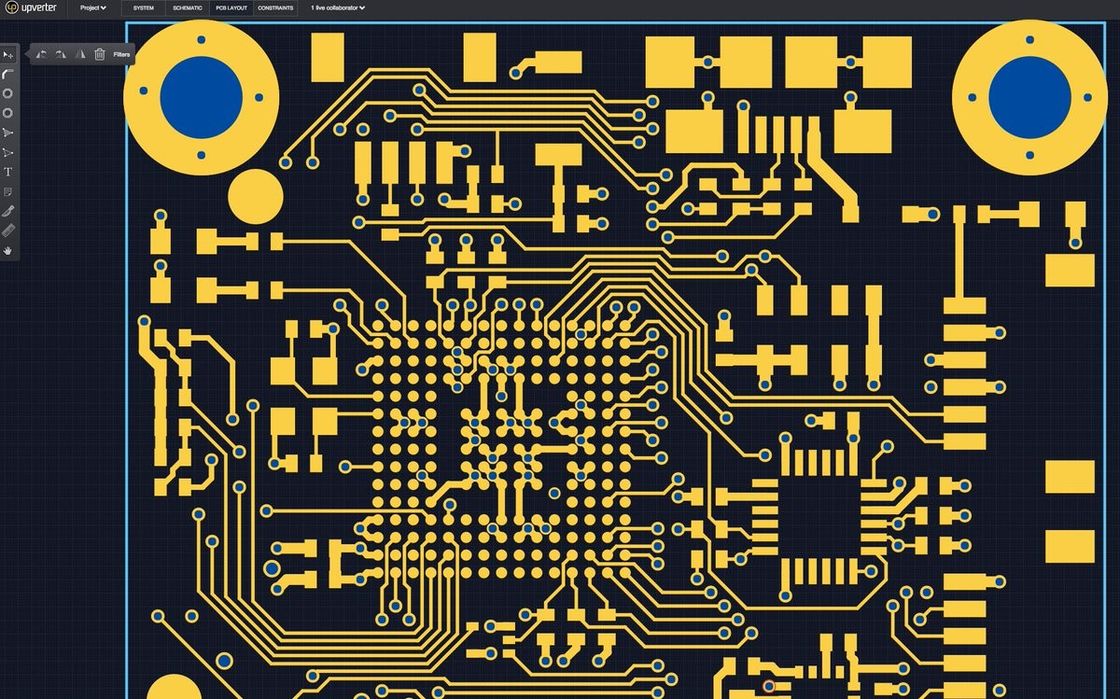 CEM1 High Speed PCB 5mm PCB Prototype Design For OEM Electronics