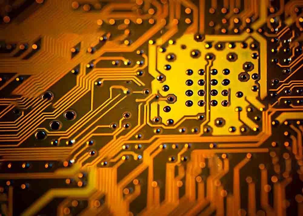 Material R-5725s High Speed PCB 2oz HDI Circuit Board For Electronics Device