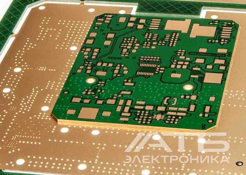 Material R-5725s High Speed PCB 2oz HDI Circuit Board For Electronics Device