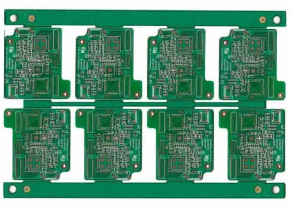 310mm PCB Circuit Board Assembly Double Layer PCB PCBA Assembly DIN 32513