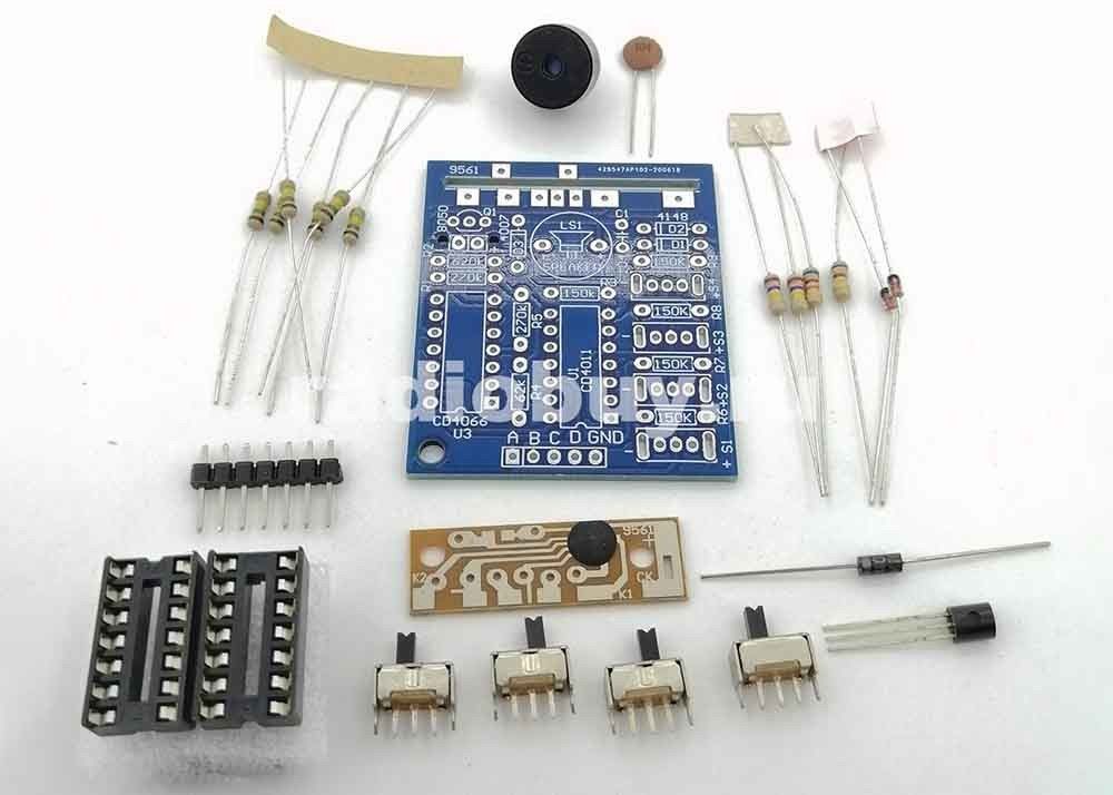 1-40 Layers PCB Board Components 175um SMT Circuit Board Assembly
