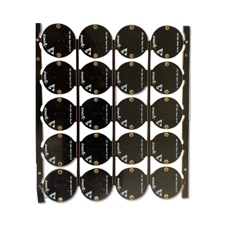 OEM design Copper Substrate PCB Led Lamp PCB copper based pcb for Electronics Device