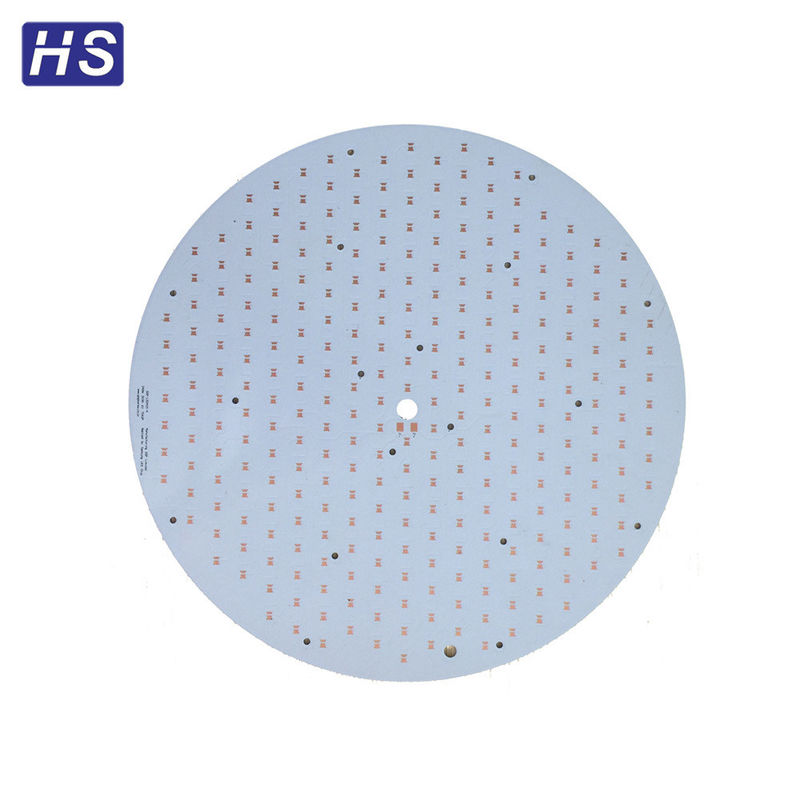 Aluminium Based PCB Round LED PCB Single Sided For LED Cell Lighting