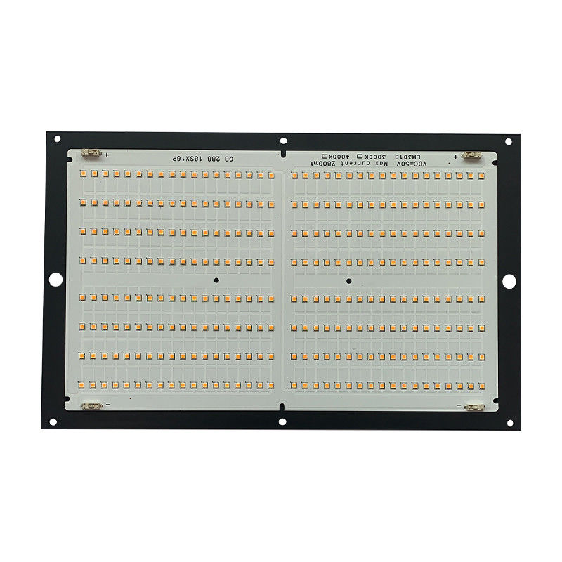 Greenhouse Dimming Commercial Led Grow Lights Led Plant Grow Lamp 120W 2x2FT