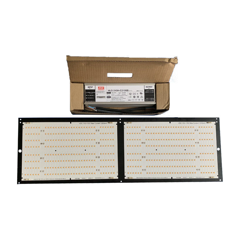 Greenhouse Dimming Commercial Led Grow Lights Led Plant Grow Lamp 120W 2x2FT
