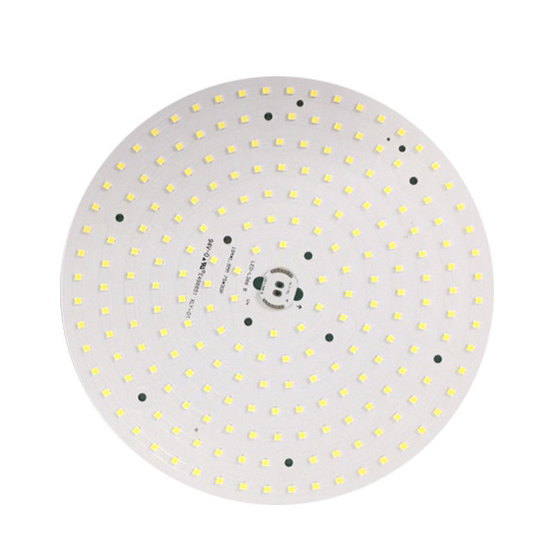 Samsung LM301H EVO PCB Aluminium Led Board Assembly Circular  0.4-2.0mm Thickness