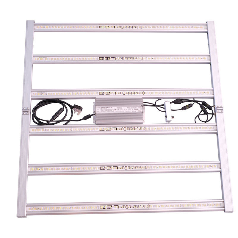 Indoor Vegetable Grow Light 1100W UV IR Foldable LED Grow Light Dimmable  AC100-240V