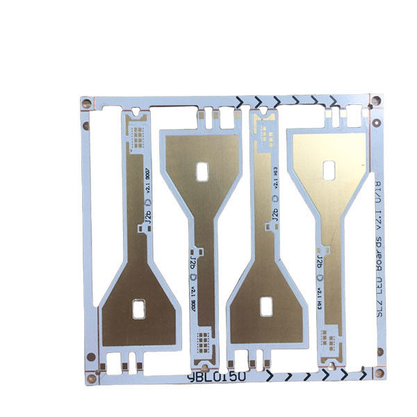 Customizable Aluminium PCB Board For LED High Durability 1.5mm Thichkness