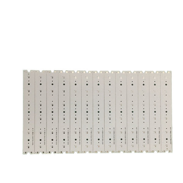 Customized Finishing Aluminium LED PCB Board One Layer Rigid PCB Board