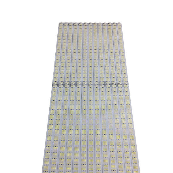 Yellow Silk Screen Aluminum LED PCB with HASL Lf Surface Finishes