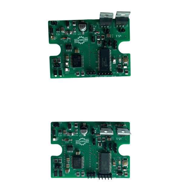 Communication Equipment PCB Assembly Services For FR4 Aluminum Boards