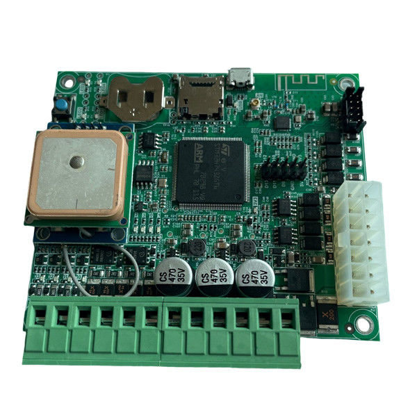 OEM USB  PCB Assembly with Turnkey Assembly PCBA Service and 3.5mil Min. Line Width