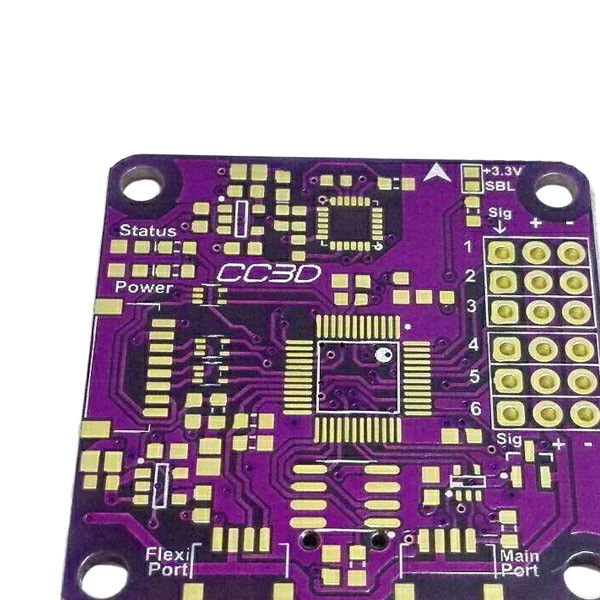 Purple FR4 Multilayer PCB Board For Electronic Board Oem Service