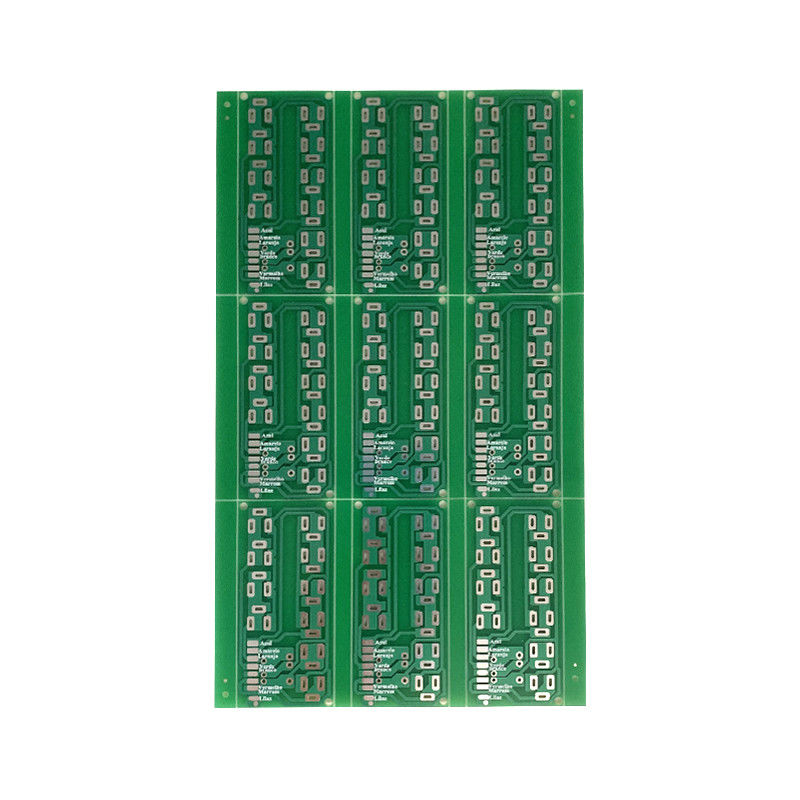 Single Sided 94V0 Circuit Board Keyboard PCB Board  Osp Surface Finishing Fr4 Base