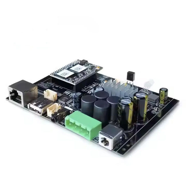 0.2mm-7.0mm Thickness OEM FR4 PCBA Oven Control Electronic Circuit Board