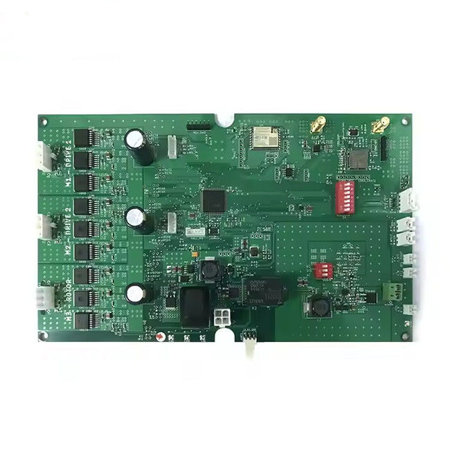 FR4 Smart BMS Circuit Board Lithium Ion Batteries Pack Printed Circuit Board Assembly