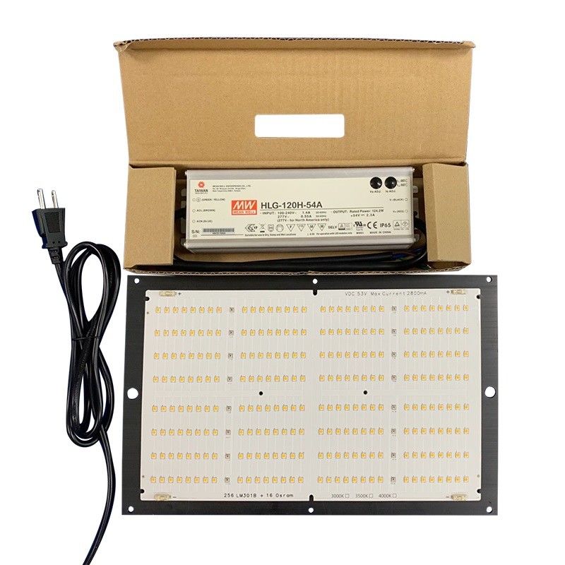 Dimming 120w Quantum Board Full Spectrum Grow Light For Indoor Plants 33600lm