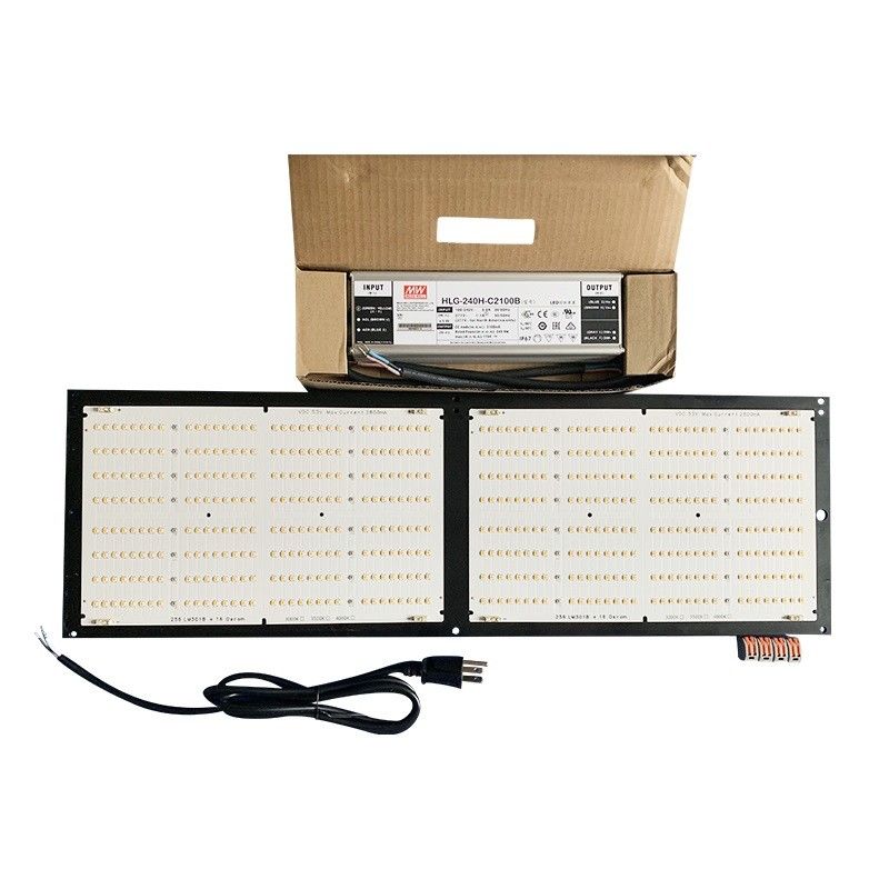 100w To 600w Quantum Board Dimmable Led Grow Light For Medical Plant 3000K 3500K 4000K