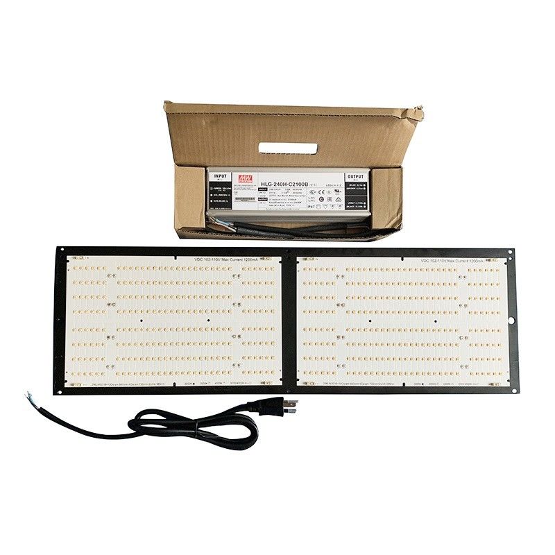 Customized Led Plant Grow Lights LM301H 281B PCB Board 240W 320W 480W 720W