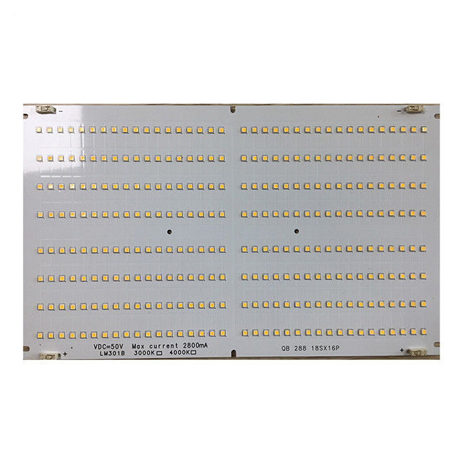 2 Layers Aluminum LED PCB Board Led Driver Pcb Board 1oz Copper Thickness