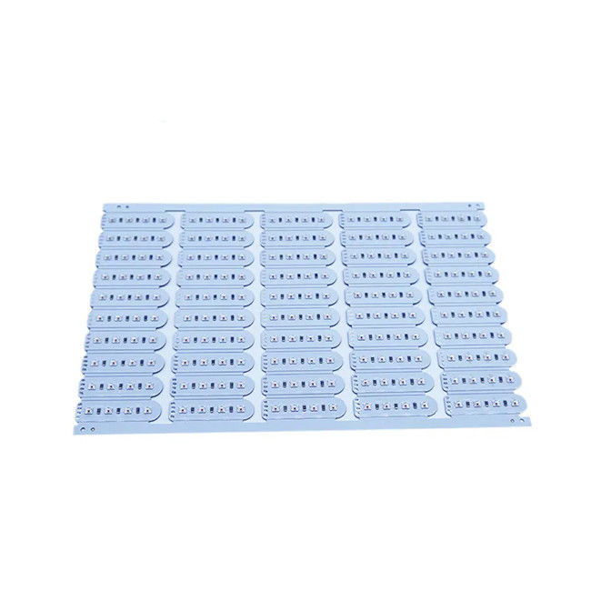 Bare Aluminum Led Bulb PCB Board Custom Service ALU Printed LED Circuit Boards