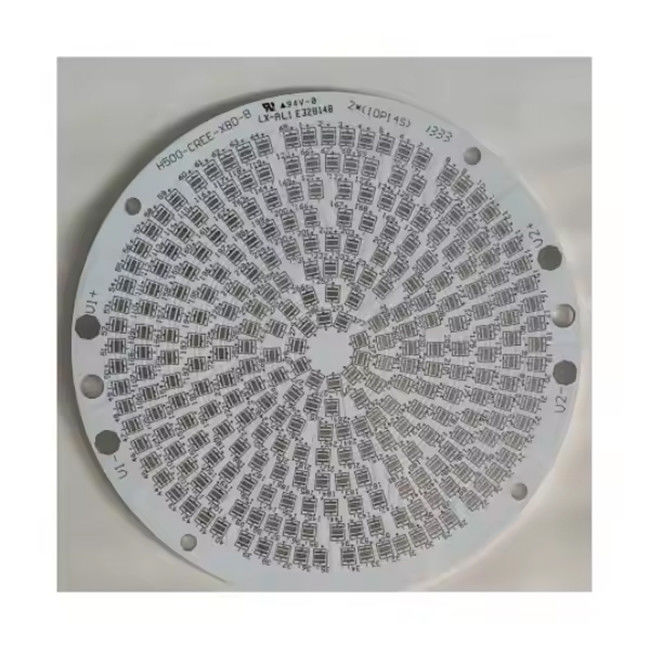 Dimmable Aluminium LED PCB Board SMD 2835 LED PCB AC220V For Bulb Led