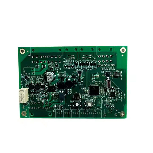 Consumer Electronics FR4 PCB Board One Stop Solution With 0.5oz-6oz Copper Thickness